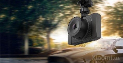 Автомобильный видеорегистратор Xiaomi YI Ultra Dash Camera Black (YI-89112) International Edition